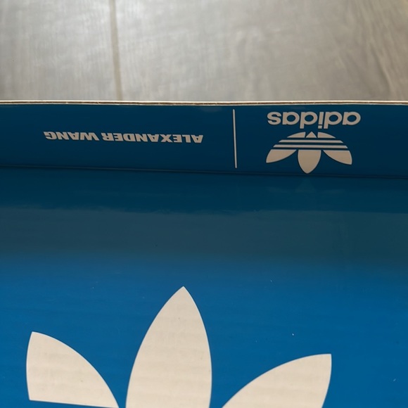 Alexander Wang x Adidas Limited Edition AW Skate Sneakers in M5/W6 EU37 - Picture 7 of 8